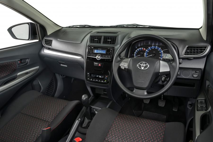 Торпедо Toyota Avanza 2019 года  (ZA) (фото 7 из 26)
